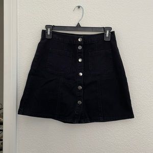 BDG denim miniskirt